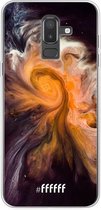 Samsung Galaxy J8 (2018) Hoesje Transparant TPU Case - Crazy Space #ffffff