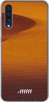 Samsung Galaxy A30s Hoesje Transparant TPU Case - Sand Dunes #ffffff
