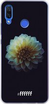 Huawei Nova 3 Hoesje Transparant TPU Case - Just a Perfect Flower #ffffff