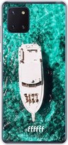 Samsung Galaxy Note 10 Lite Hoesje Transparant TPU Case - Yacht Life #ffffff