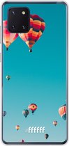 Samsung Galaxy Note 10 Lite Hoesje Transparant TPU Case - Air Balloons #ffffff