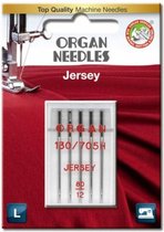 Organ - Jersey naald - 130/705H - 80/12