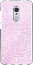 Xiaomi Redmi 5 Hoesje Transparant TPU Case - Pink Slink #ffffff