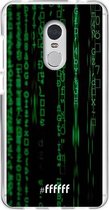 Xiaomi Redmi 5 Hoesje Transparant TPU Case - Hacking The Matrix #ffffff