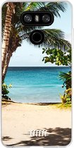 LG G6 Hoesje Transparant TPU Case - Coconut View #ffffff