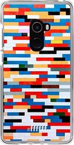 Xiaomi Mi Mix 2 Hoesje Transparant TPU Case - Mesmerising Mosaic #ffffff