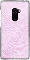 Xiaomi Mi Mix 2 Hoesje Transparant TPU Case - Pink Slink #ffffff