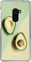 Xiaomi Mi Mix 2 Hoesje Transparant TPU Case - Avocado Aficionado #ffffff