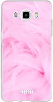 Samsung Galaxy J5 (2016) Hoesje Transparant TPU Case - Cotton Candy #ffffff