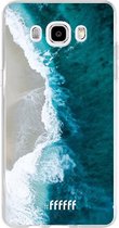 Samsung Galaxy J5 (2016) Hoesje Transparant TPU Case - Beach all Day #ffffff