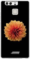 Huawei P9 Hoesje Transparant TPU Case - Butterscotch Blossom #ffffff