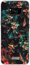 Samsung Galaxy S8 Plus Hoesje Transparant TPU Case - Ornament #ffffff