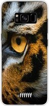 Samsung Galaxy S8 Plus Hoesje Transparant TPU Case - Tiger #ffffff