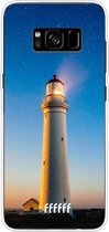 Samsung Galaxy S8 Plus Hoesje Transparant TPU Case - Lighthouse #ffffff