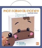 Kit Diamond dots 20cm x 20cm x 3cm - Poney