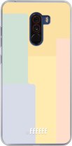 Xiaomi Pocophone F1 Hoesje Transparant TPU Case - Springtime Palette #ffffff
