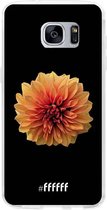 Samsung Galaxy S7 Hoesje Transparant TPU Case - Butterscotch Blossom #ffffff