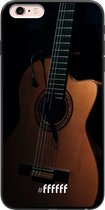 iPhone 6s Plus Hoesje TPU Case - Guitar #ffffff