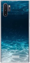 Samsung Galaxy Note 10 Plus Hoesje Transparant TPU Case - Lets go Diving #ffffff