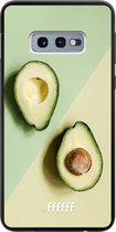 Samsung Galaxy S10e Hoesje TPU Case - Avocado Aficionado #ffffff