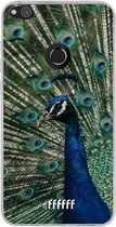 Huawei P8 Lite (2017) Hoesje Transparant TPU Case - Peacock #ffffff