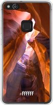 Huawei P10 Lite Hoesje Transparant TPU Case - Sunray Canyon #ffffff