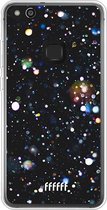 Huawei P10 Lite Hoesje Transparant TPU Case - Galactic Bokeh #ffffff