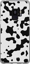 Samsung Galaxy S9 Hoesje Transparant TPU Case - Dalmation Print #ffffff