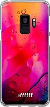 Samsung Galaxy S9 Hoesje Transparant TPU Case - Colour Bokeh #ffffff