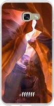 Samsung Galaxy A5 (2017) Hoesje Transparant TPU Case - Sunray Canyon #ffffff