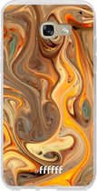 Samsung Galaxy A5 (2017) Hoesje Transparant TPU Case - Brownie Caramel #ffffff