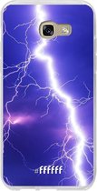 Samsung Galaxy A5 (2017) Hoesje Transparant TPU Case - Thunderbolt #ffffff