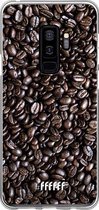 Samsung Galaxy S9 Plus Hoesje Transparant TPU Case - Dark Roast #ffffff