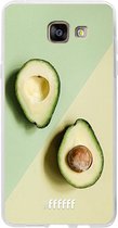 Samsung Galaxy A5 (2016) Hoesje Transparant TPU Case - Avocado Aficionado #ffffff
