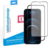 Telefoonglaasje Screenprotectors - Geschikt voor iPhone 12 Pro Max - Volledig Dekkend - Gehard Glas Screenprotector - Geschikt voor iPhone 12 Pro Max - met Installatie Tool - Beschermglas