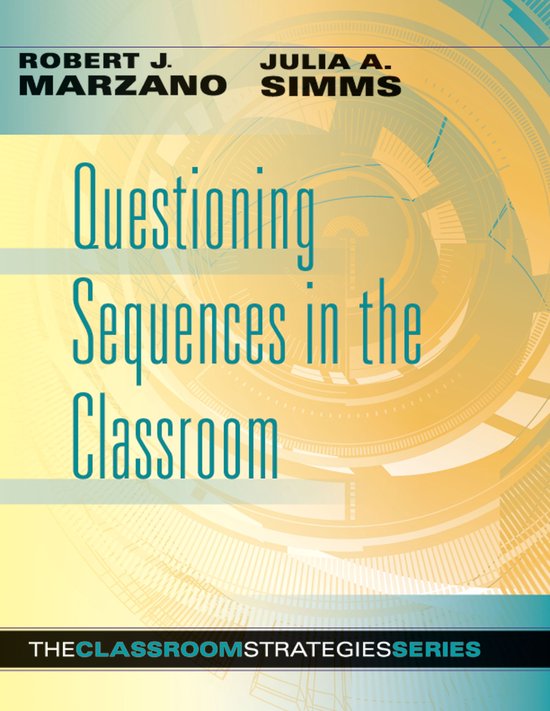 Questioning Sequences in the Classroom - cover
