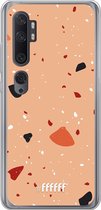 Xiaomi Mi Note 10 Hoesje Transparant TPU Case - Terrazzo N°5 #ffffff