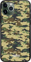 iPhone 11 Pro Hoesje TPU Case - Desert Camouflage #ffffff