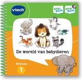 VTech MagiBook Activiteitenboek - De Wereld van Babydieren - Educatief Speelgoed - Niveau 1 - 2 tot 5 Jaar
