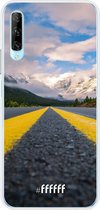 Huawei P Smart Pro Hoesje Transparant TPU Case - Road Ahead #ffffff