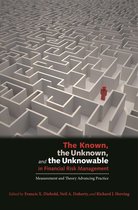 The Known, the Unknown, and the Unknowable in Financial Risk Management