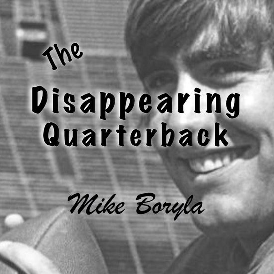 Disappearing Quarterback, The - cover