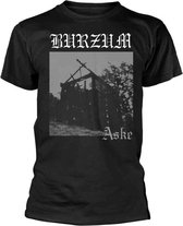 Burzum Heren Tshirt -M- ASKE Zwart