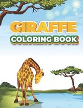 Giraffe Coloring Book for Kids