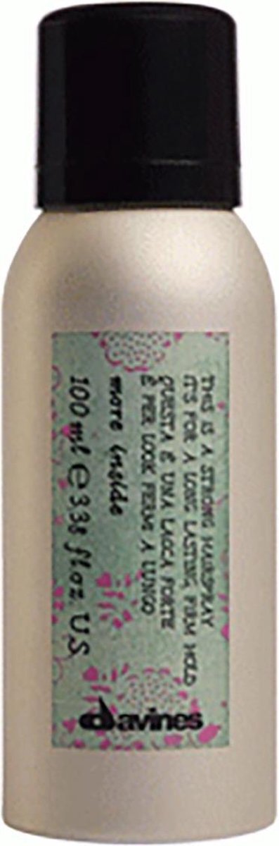 Davines More Inside Strong Hold Hairspray