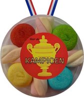 Snoep Medaille Kampioen - 5 stuks