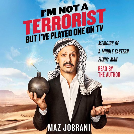 I'm Not a Terrorist, But I've Played One On TV - cover