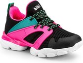 Bibi - Meisjes Sneakers -  Drop New Roze Volt  - maat 30 -  waterafstotend