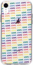 Design Backcover iPhone Xr hoesje - Love