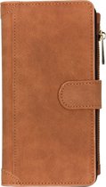 Luxe Portemonnee Samsung Galaxy A70 hoesje - Bruin